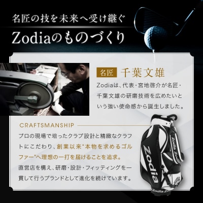 Zodia メタルバッジキャップ
