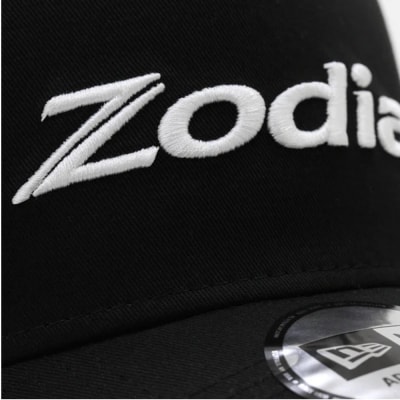 Zodia メタルバッジキャップ