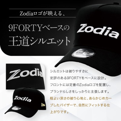 Zodia メタルバッジキャップ