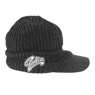 Zodia × NEW ERA コラボレーションニットキャップ GRAY