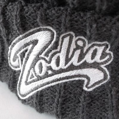 Zodia × NEW ERA コラボレーションニットキャップ GRAY
