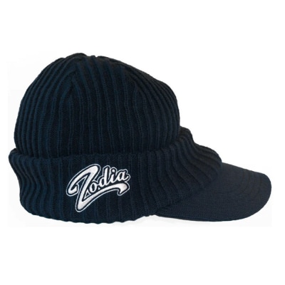 Zodia × NEW ERA コラボレーションニットキャップ NAVY