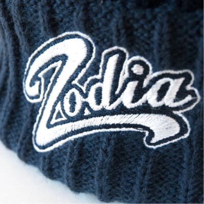 Zodia × NEW ERA コラボレーションニットキャップ NAVY