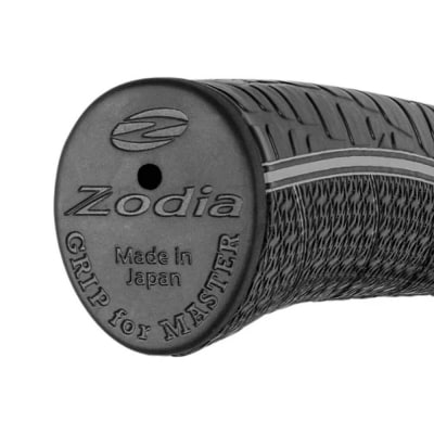 Zodiaオリジナルカイマン　パターグリップ　Zodiaロゴ　ブラック1本