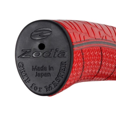 Zodiaオリジナルカイマン　パターグリップ　Zodiaロゴ　レッド　1本