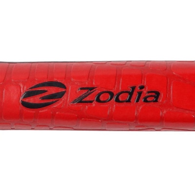 Zodiaオリジナルカイマン　パターグリップ　Zodiaロゴ　レッド　1本