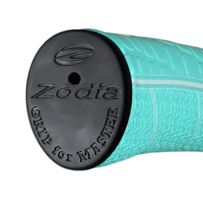 Zodiaオリジナルカイマン　パターグリップ　Zodiaロゴ　スカイブルー　1本