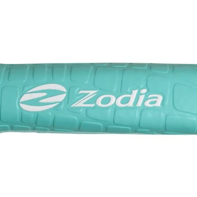 Zodiaオリジナルカイマン　パターグリップ　Zodiaロゴ　スカイブルー　1本