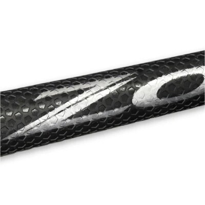 Zodia CADERO製2×2 PENTAGON UTタイプ(下巻テープ装着)BK×SV  6本