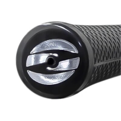 Zodia CADERO製2×2 PENTAGON UTタイプ(下巻テープ装着)BK×SV  6本