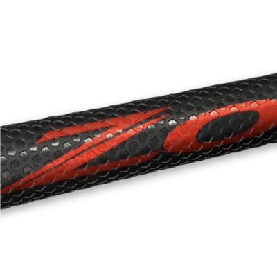 Zodia CADERO製2×2 PENTAGON UTタイプ(下巻テープ装着)BK×RED 6本