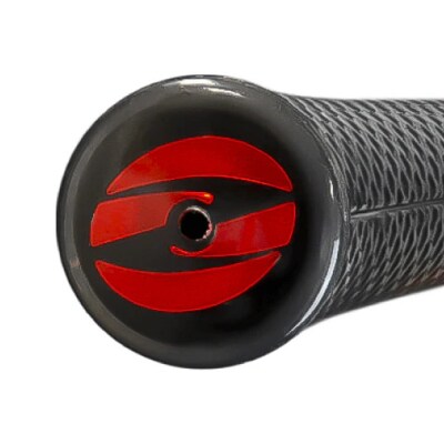 Zodia CADERO製2×2 PENTAGON UTタイプ(下巻テープ装着)BK×RED 9本