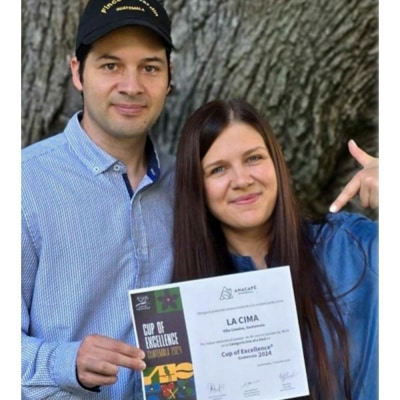 パナマ・ゲイシャ×グァテマラ国際品評会入賞豆(中挽き)