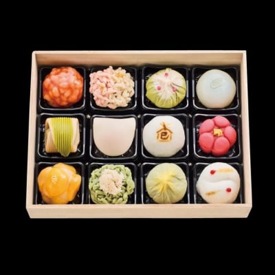 【松坂屋名古屋店おすすめ】＜一朶＞迎春和菓子　迎春上生菓子/12個
