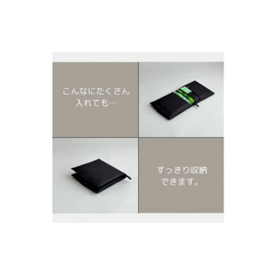 持ち運びに便利!ハンカチみたいな撥水ナイロンサニタリーポーチ