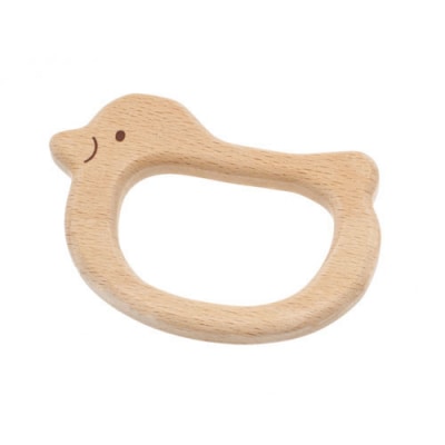 木のおもちゃ MOCCO　森のベビートイ　ことり　木製玩具 対象年齢6ヶ月から