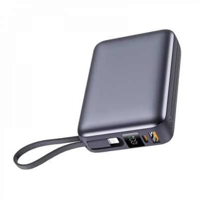 【2025年最新作】 モバイルバッテリー 26800mAh/99.16Wh<グレー>