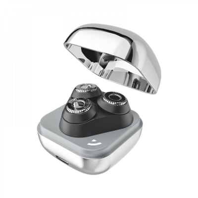 2025年新発売 髭剃り 電気シェーバー メンズ <シルバー>