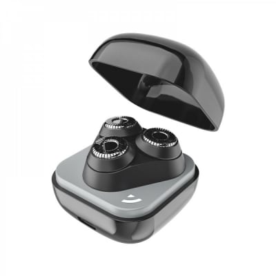 2025年新発売 髭剃り 電気シェーバー メンズ <ブラック>