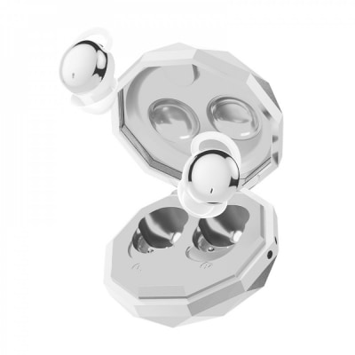 【昼夜兼用イヤホン】 寝ホン 2025年 最新型 睡眠用イヤホン<ホワイト>