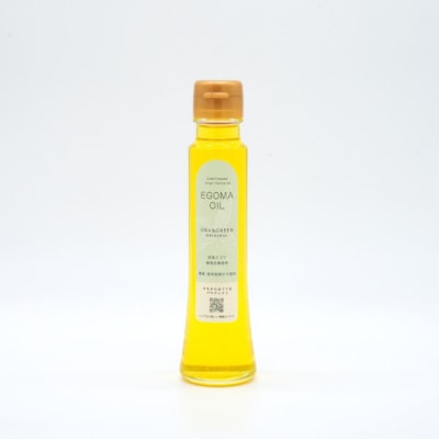 タネから開発した国産エゴマ油100g1本　毎日のオメガ3脂肪酸摂取に