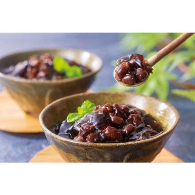 「ボンタイン珈琲」　炭焼き珈琲寒天ぜんざい　8個入り