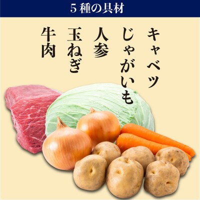 野菜が美味しいボルシチ　240g×7袋