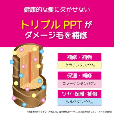 Tottimo! カラーシャンプー　ピンク　500ml