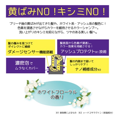 Tottimo! カラーシャンプー　ムラサキ　500ml