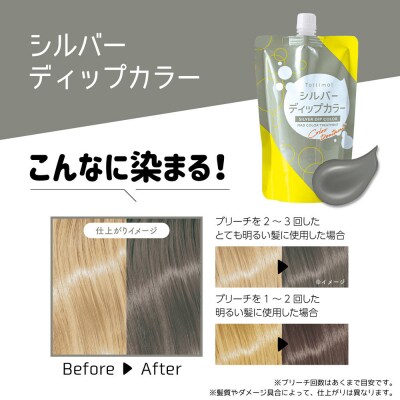 Tottimo! ディップカラー　シルバー　500g