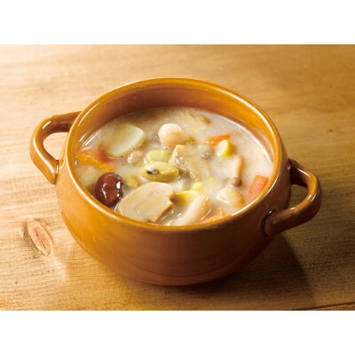 お豆ときのこのごろっとおかずポタージュ　1.6Kg　計10袋(160g×2袋)×5セット