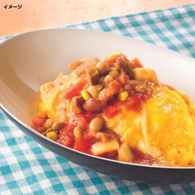 鶏肉とお豆のごろっとおかずミネストローネ 1.6Kg　計10袋(160g×2袋)×5セット