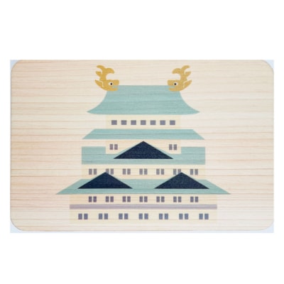 磁石でくっつくころがるクッコル なごや三英傑 天下泰平コロコロ  木のおもちゃ