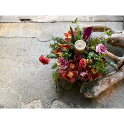 季節のお花・おまかせフラワーアレンジ