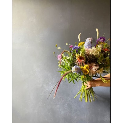 【定期便 6回】季節のお花・おまかせフラワーアレンジ