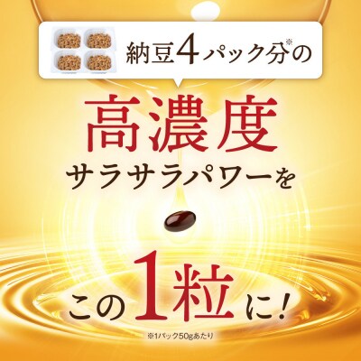 ナットウキナーゼ サプリメント たっぷり贅沢ナットウキナーゼ 6袋