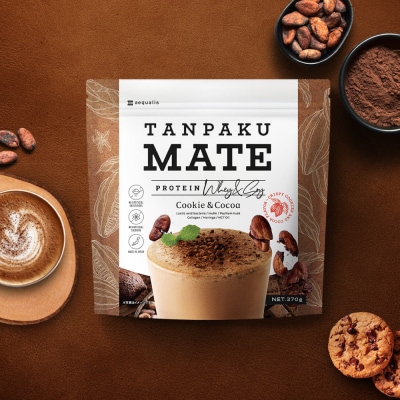 プロテイン タンパクメイト　ココア&クッキークランチ 1袋