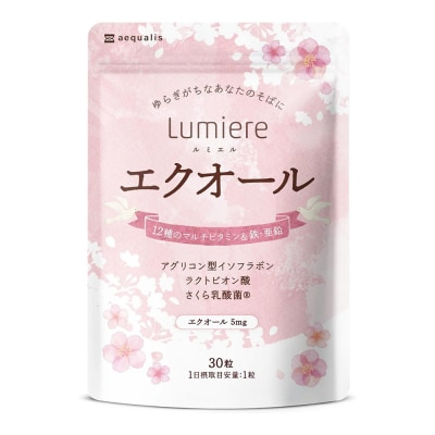 エクオール サプリメント ルミエル エクオール 1袋