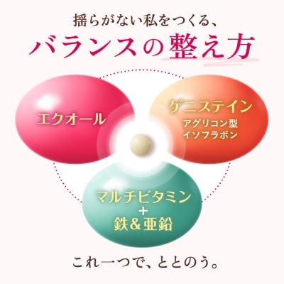 エクオール サプリメント ルミエル エクオール 3袋