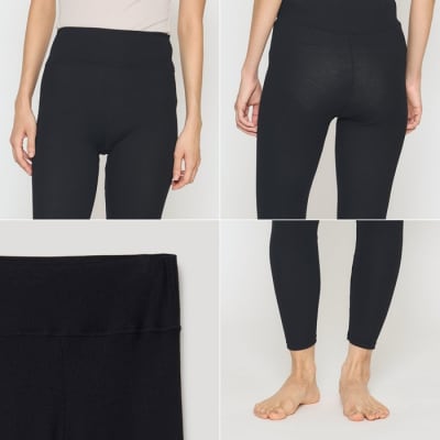 【SSサイズ】リファ バイタルテック モイストリブ レギンス