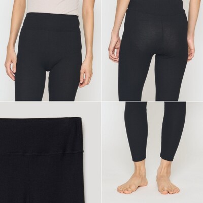 【LLサイズ】リファ バイタルテック モイストリブ レギンス