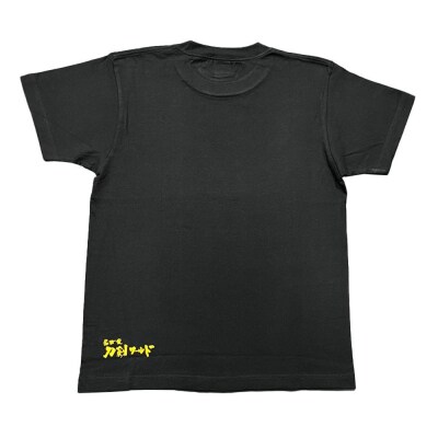 オリジナル【三英傑家紋Tシャツ】Mサイズ(ブラック)/名古屋刀剣博物館