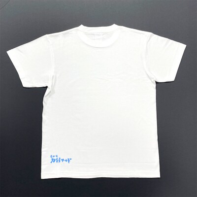 オリジナル【三英傑家紋Tシャツ】Lサイズ(ホワイト)/名古屋刀剣博物館