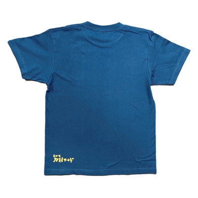 オリジナル【三英傑家紋Tシャツ】Lサイズ(ネイビー)/名古屋刀剣博物館