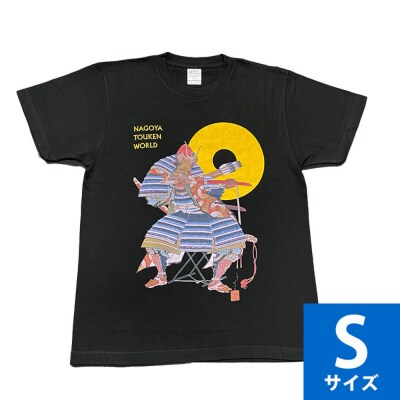 オリジナル【加藤清正Tシャツ】Sサイズ(ブラック)/名古屋刀剣博物館