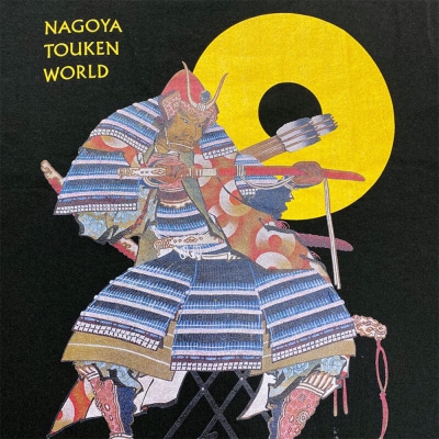 オリジナル【加藤清正Tシャツ】Sサイズ(ブラック)/名古屋刀剣博物館