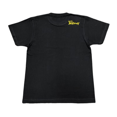 オリジナル【加藤清正Tシャツ】Mサイズ(ブラック)/名古屋刀剣博物館