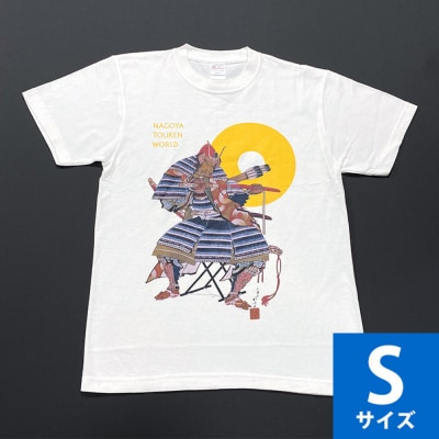 オリジナル【加藤清正Tシャツ】Sサイズ(ホワイト)/名古屋刀剣博物館