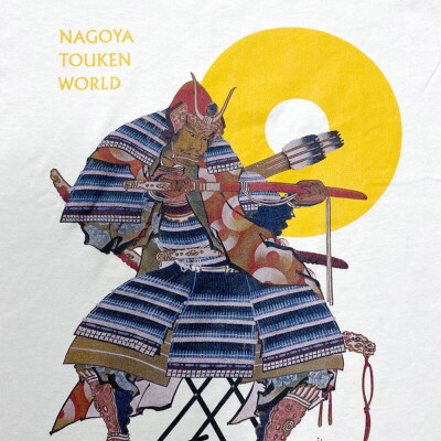 オリジナル【加藤清正Tシャツ】Lサイズ(ホワイト)/名古屋刀剣博物館