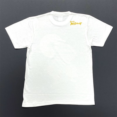 オリジナル【加藤清正Tシャツ】XLサイズ(ホワイト)/名古屋刀剣博物館